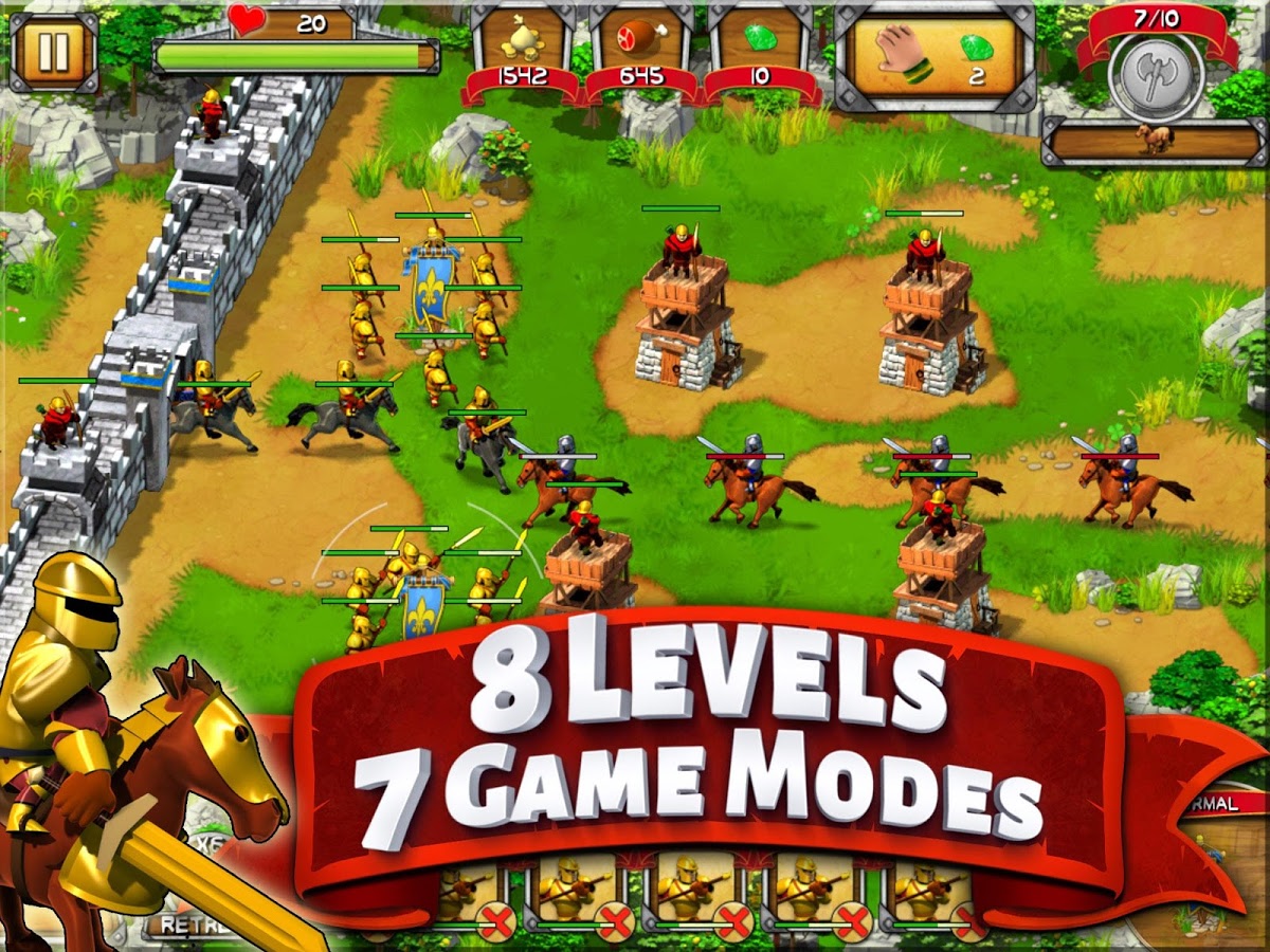 The Wall - Medieval Heroes