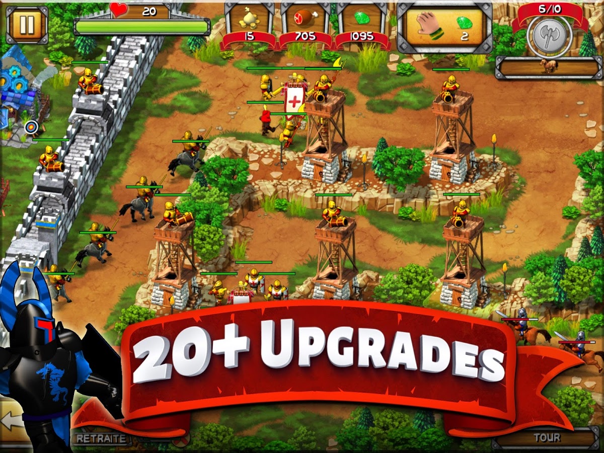 The Wall - Medieval Heroes