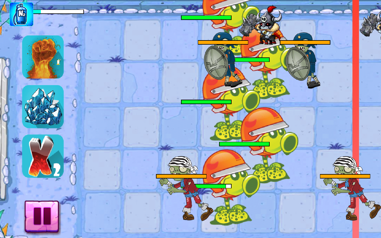 Tree vs Zombie Warface