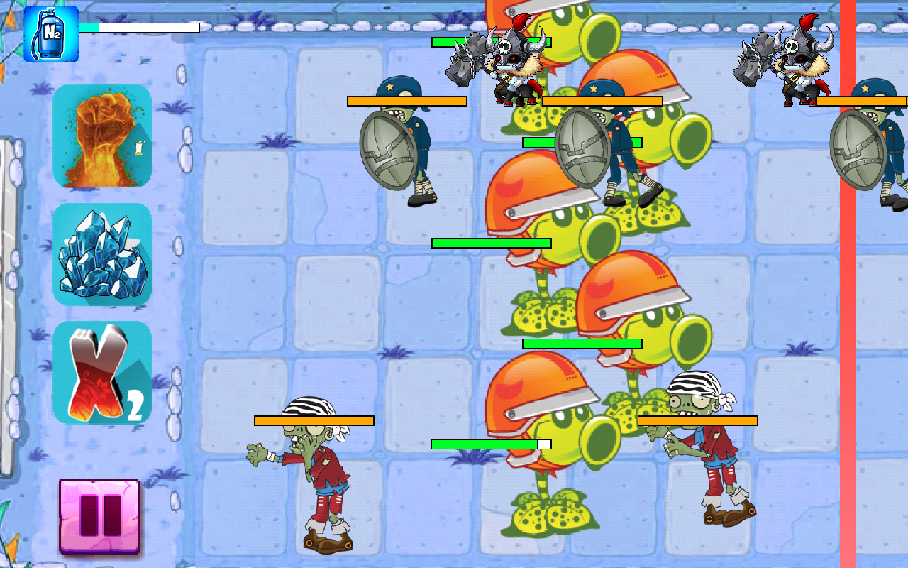 Tree vs Zombie Warface