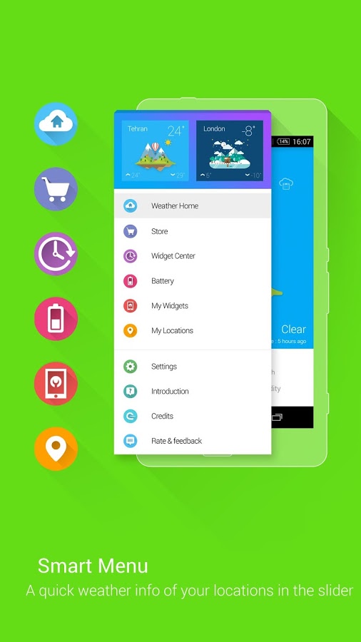Weather 360: forecast & widget