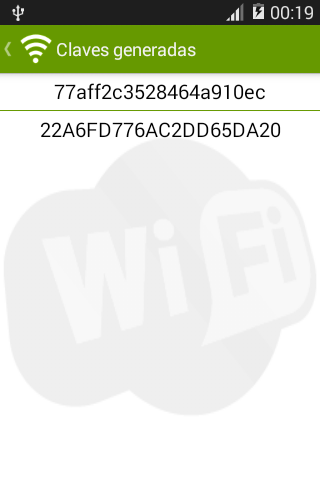 Wifi pass