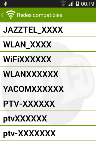 Wifi pass
