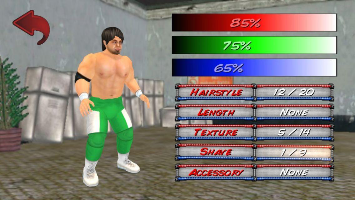 [Game Android] Wrestling Revolution 3D