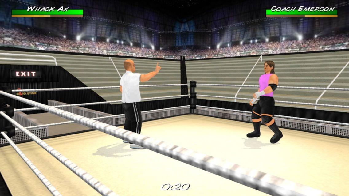 Wrestling Revolution 3D (Unlocked)