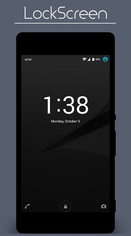 XperiaPOP Dark CM12/12.1 Theme