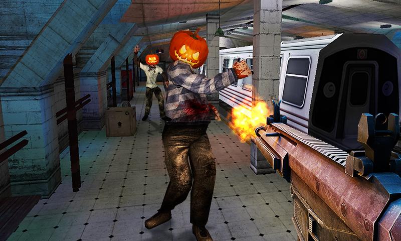 Zombies Halloween Warfare 3D