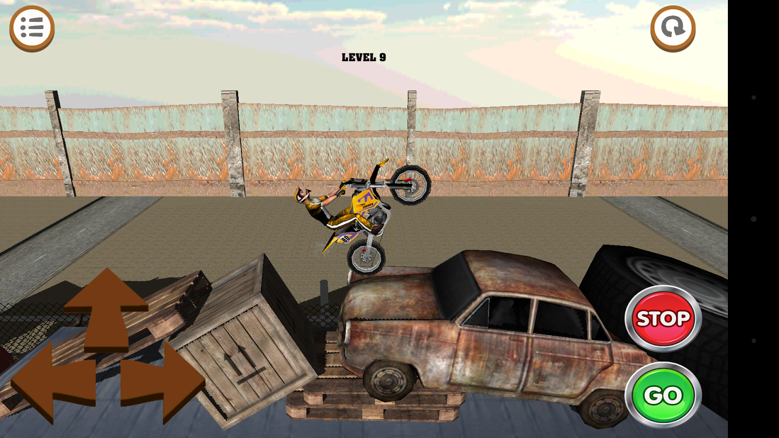 3D Motocross Bike: Industrial (Unlocked)