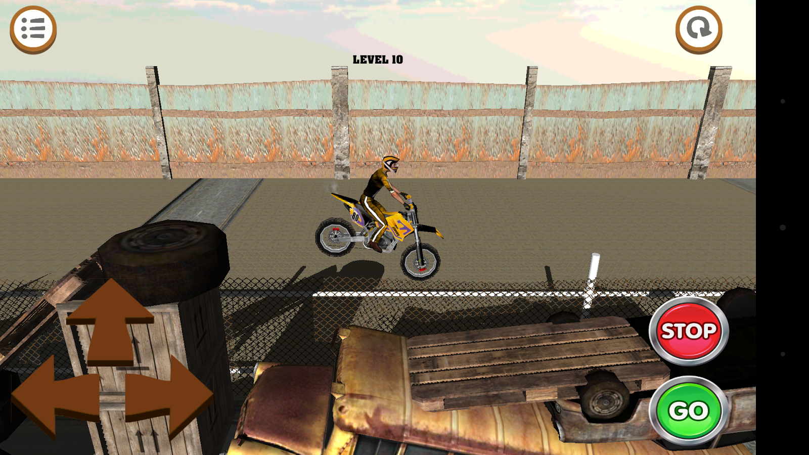 3D Motocross Bike: Industrial (Unlocked)