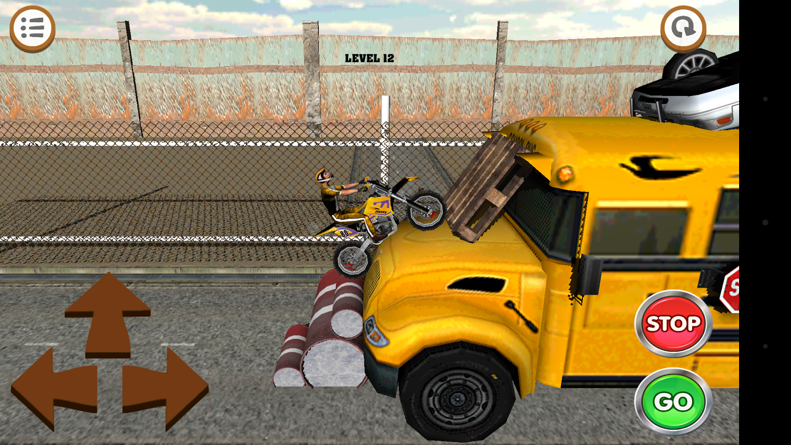 3D Motocross Bike: Industrial (Unlocked)