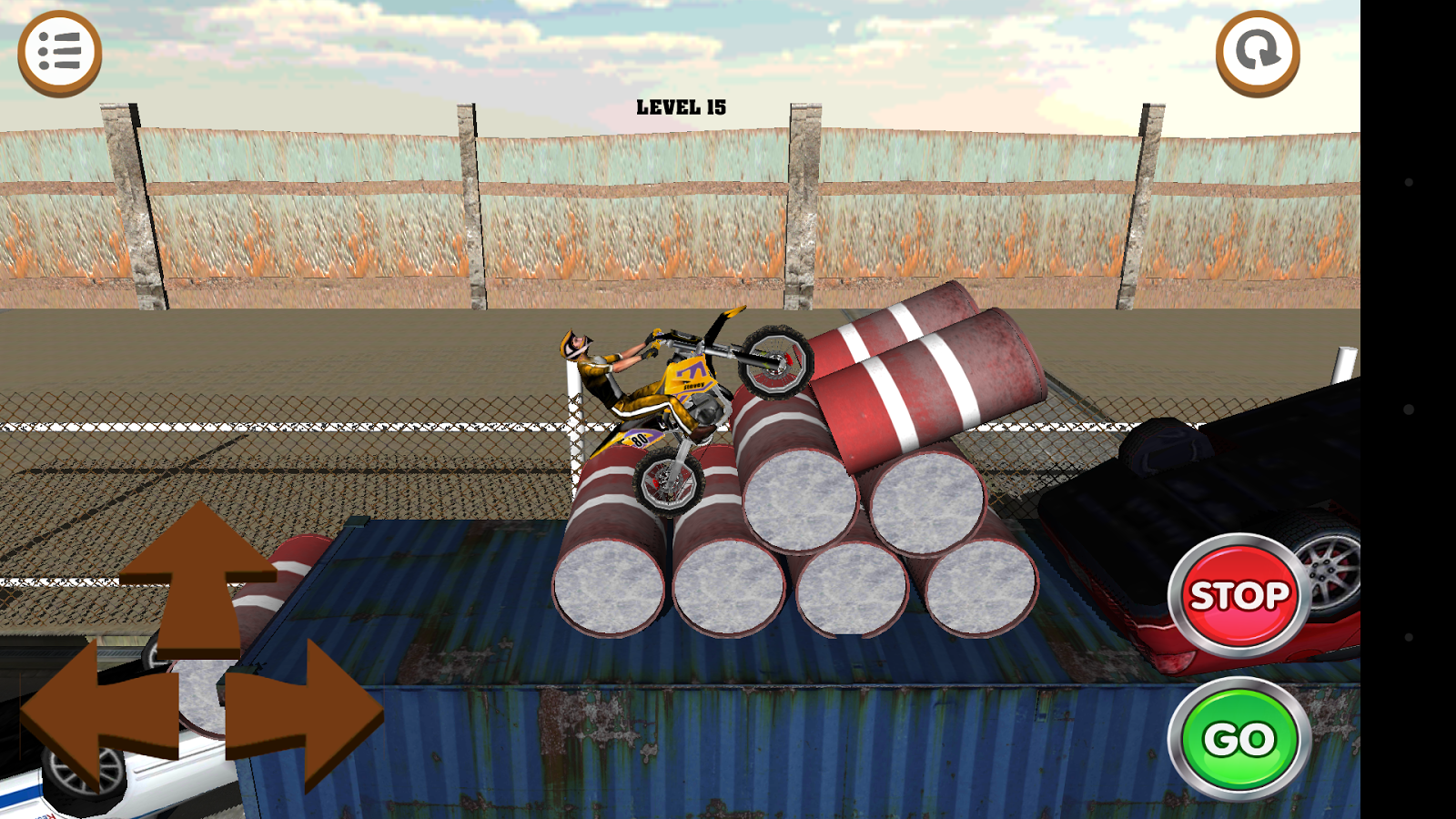 3D Motocross Bike: Industrial (Unlocked)