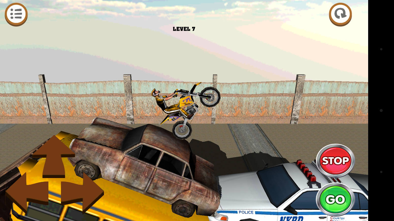 3D Motocross Bike: Industrial (Unlocked)