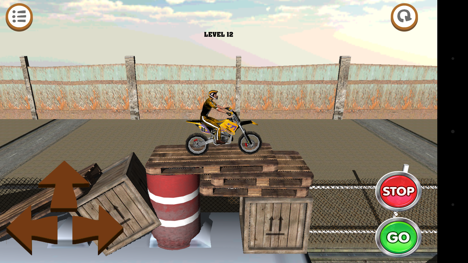 3D Motocross Bike: Industrial (Unlocked)