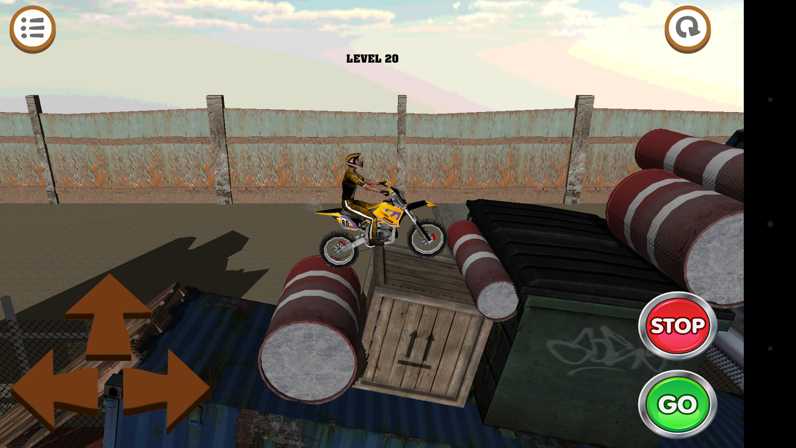 3D Motocross Bike: Industrial (Unlocked)