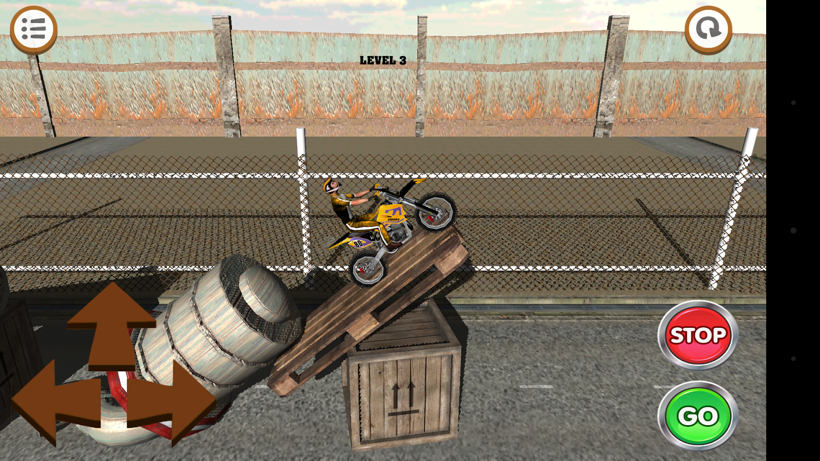 3D Motocross Bike: Industrial (Unlocked)