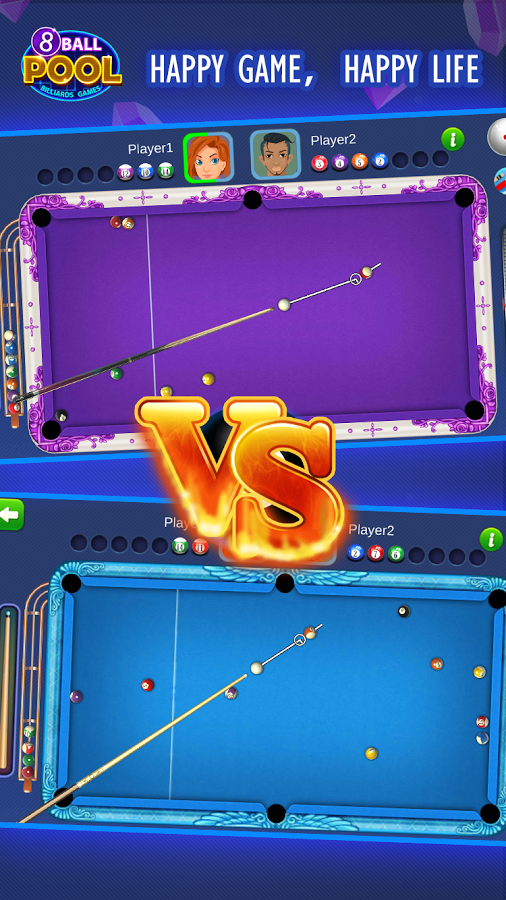 Download 8 Ball Pool: Billiards Pool (Mod) 1.1.0mod APK For Android