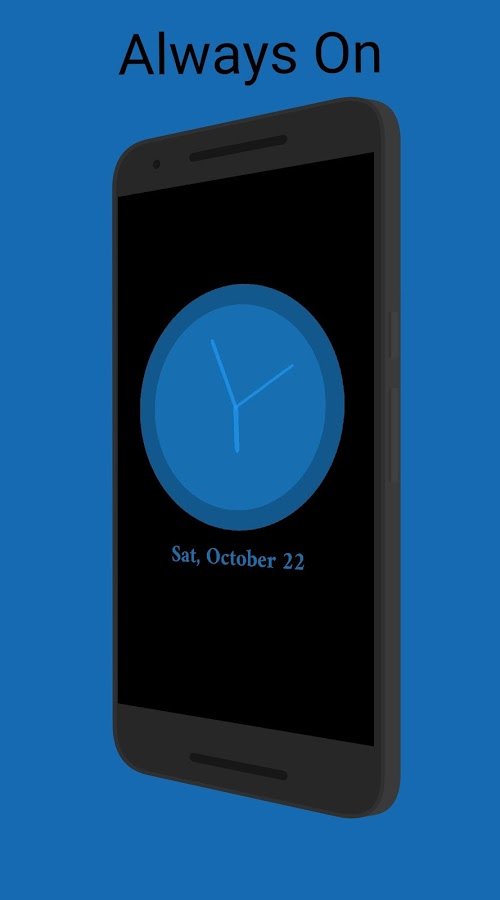 Always On: Ambient Clock 2.0