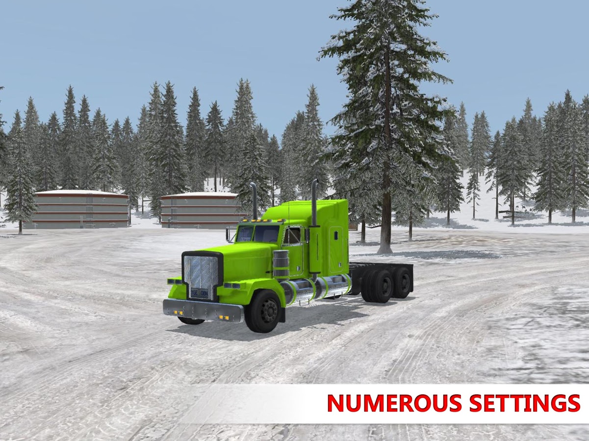 Arctic Trucker Simulator (Mod Money)