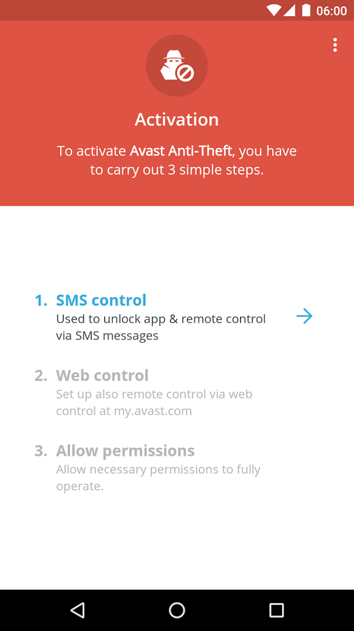 Avast Anti-Theft
