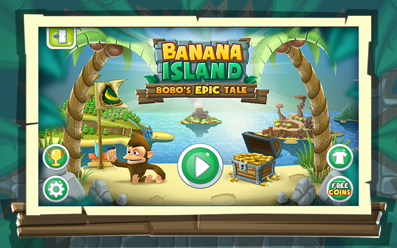 Banana Island–Bobo's Epic Tale (Mod Money)