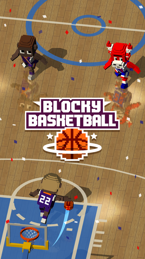 Blocky Basketball