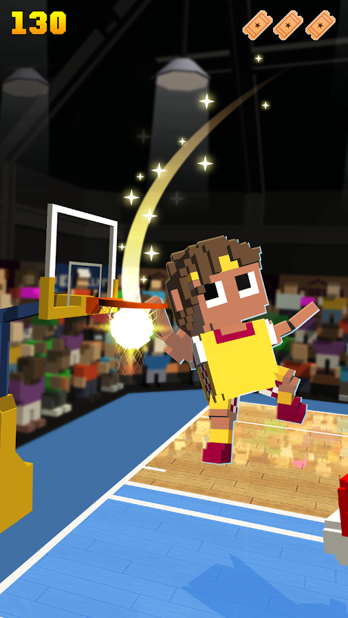 Blocky Basketball