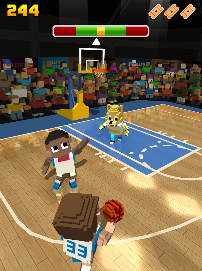 Blocky Basketball