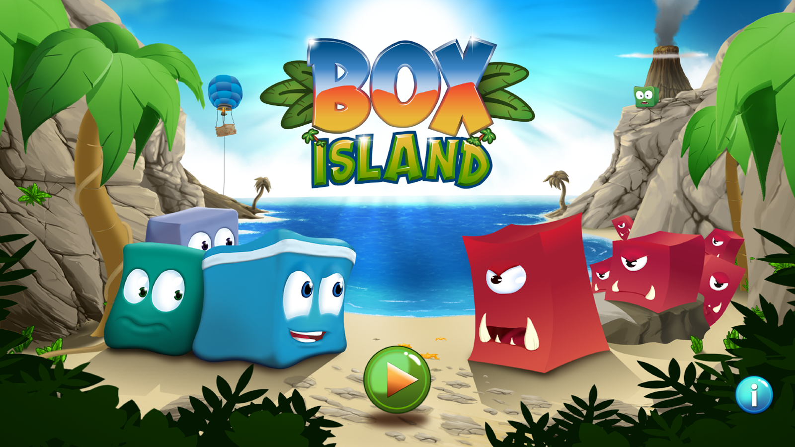 Box Island - Kids Coding Game!