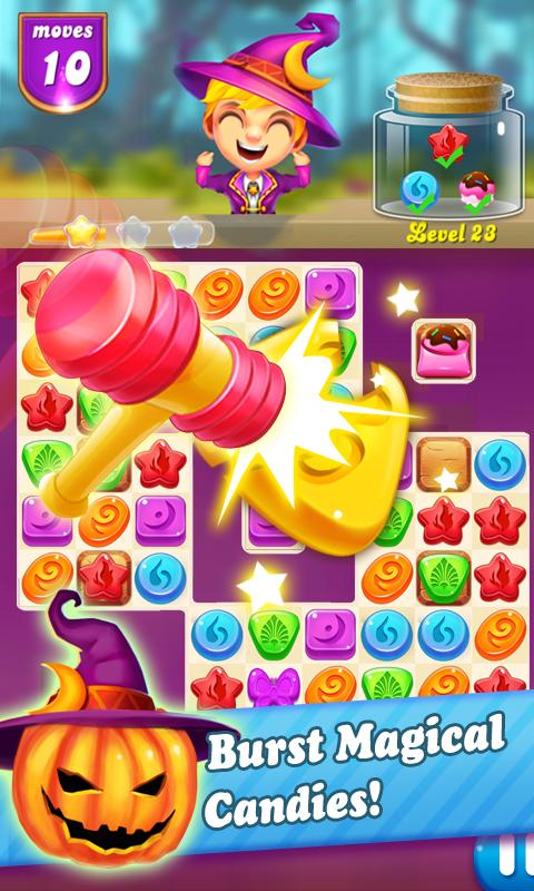 Candy witch : Halloween party (Mod)