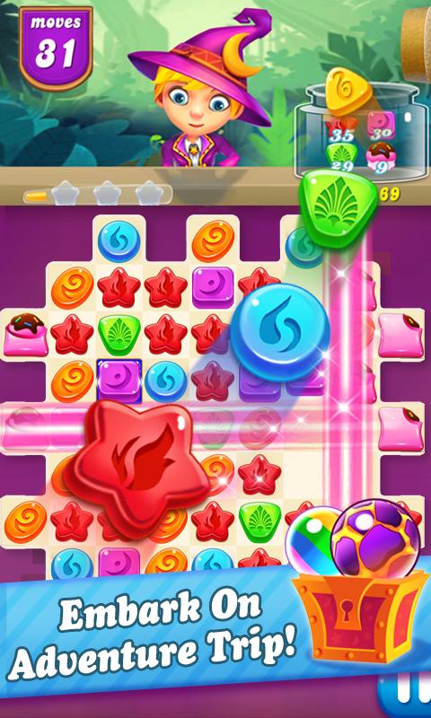 Candy witch : Halloween party (Mod)