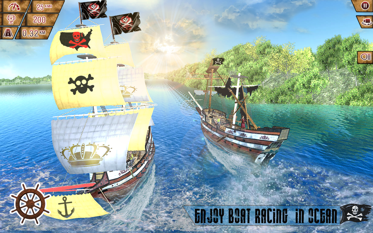 Creed Pirates Racing:Sandstorm (Mod Money)