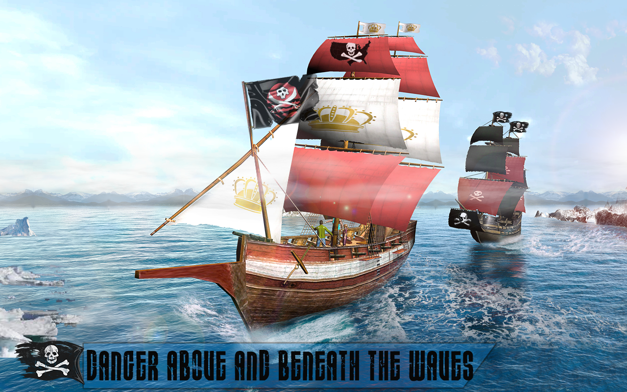 Creed Pirates Racing:Sandstorm (Mod Money)