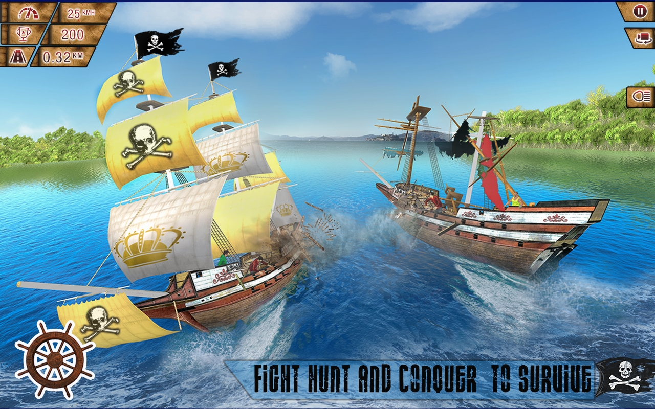 Creed Pirates Racing:Sandstorm (Mod Money)