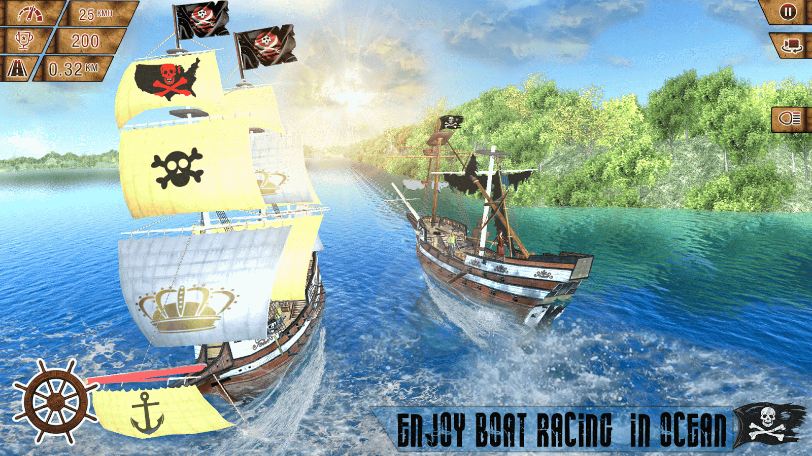 Creed Pirates Racing:Sandstorm (Mod Money)