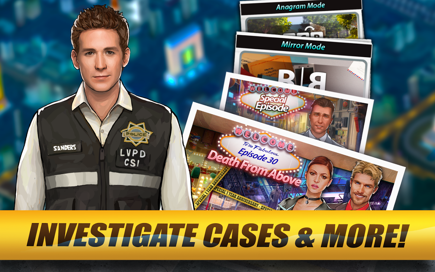 CSI: Hidden Crimes (Unlimited Money/Energy)