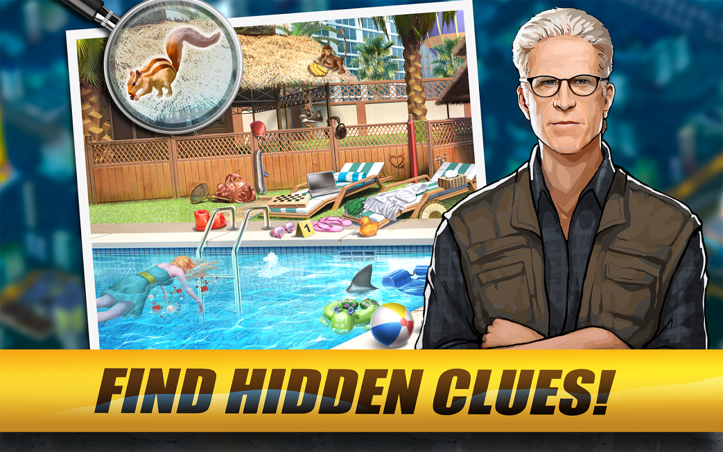 CSI: Hidden Crimes (Unlimited Money/Energy)