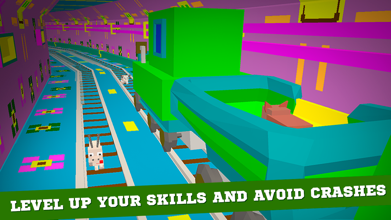 Cube Subway Train Simulator 3D (Mod Money/Unlock)