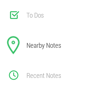 Evernote for Android Wear
