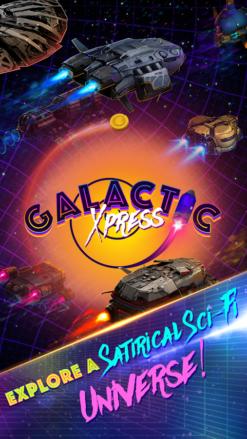 Galactic Xpress! (Mod Money)