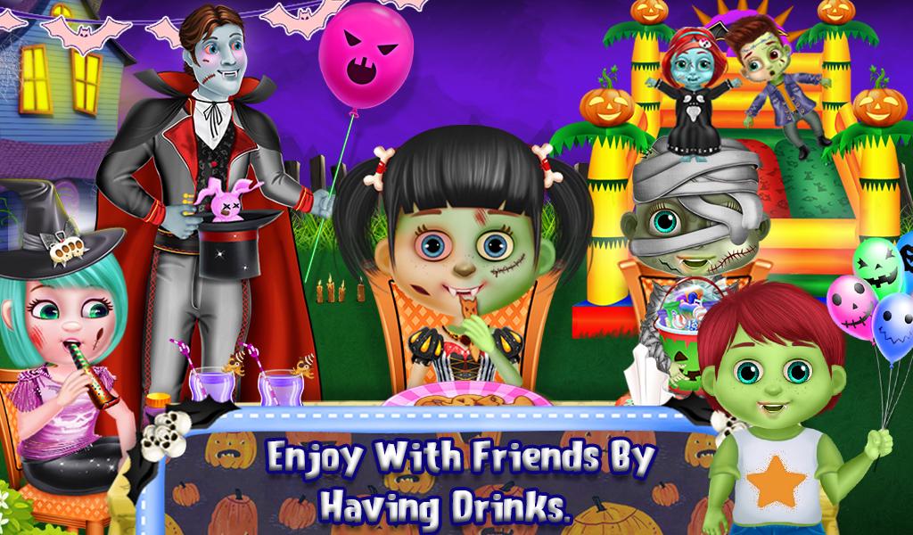 Happy Halloween Party For Kids