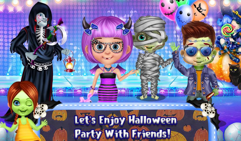 Happy Halloween Party For Kids