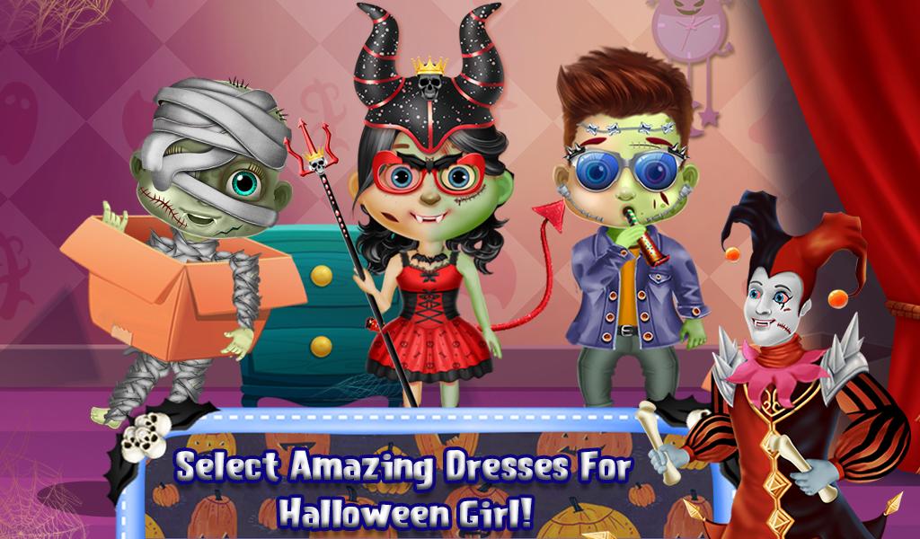 Happy Halloween Party For Kids