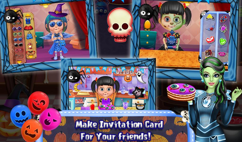 Happy Halloween Party For Kids