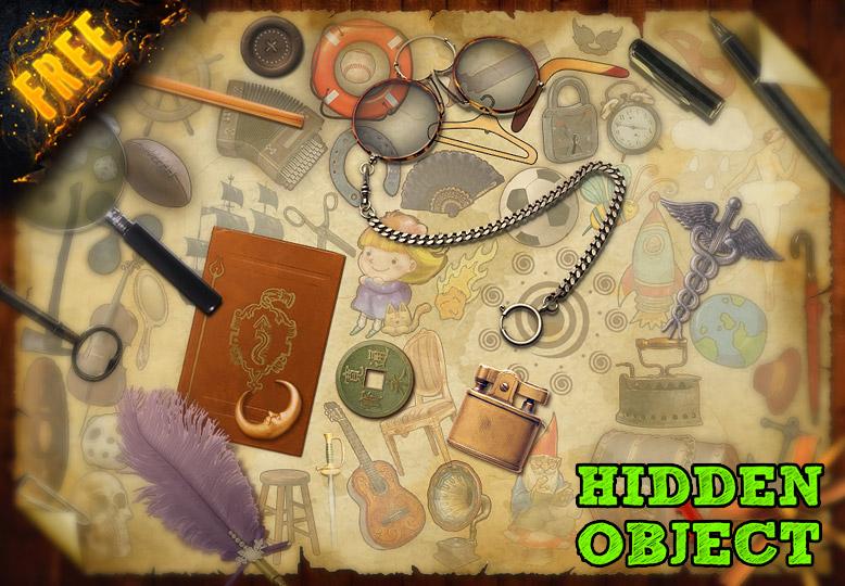 Hidden object (Unlocked/Ads-Free)