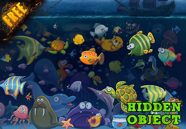 Hidden object (Unlocked/Ads-Free)