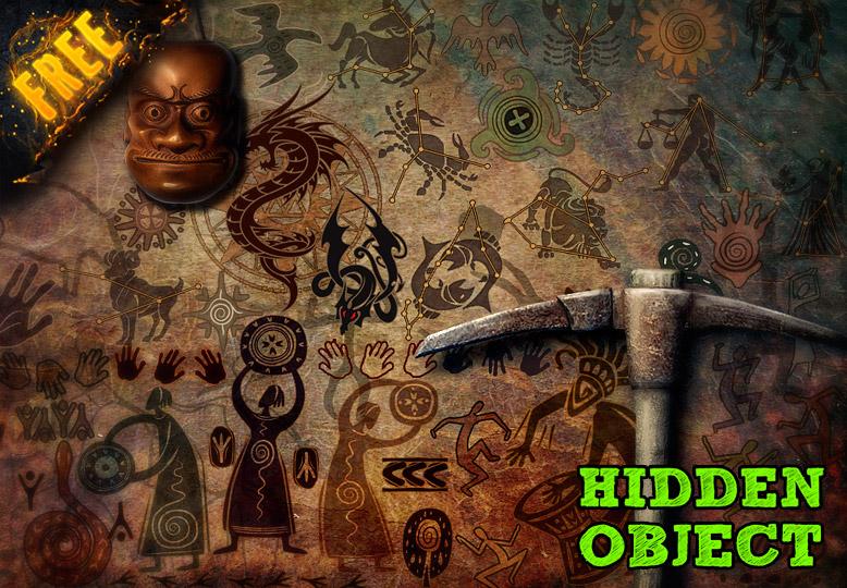 Hidden object (Unlocked/Ads-Free)