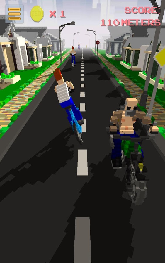 Hold Your Bike - Endless Game (Mod Money)