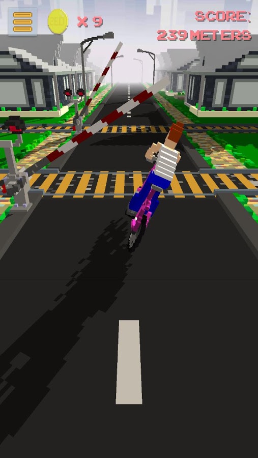 Hold Your Bike - Endless Game (Mod Money)