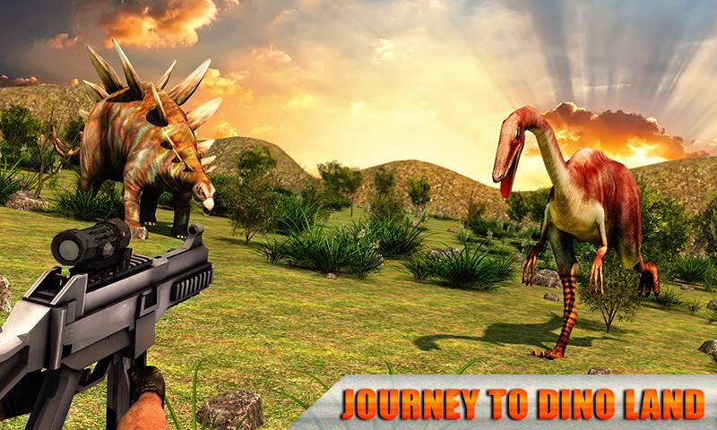 Jungle Dino Hunting 3D (Mod Money)