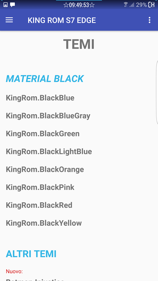 KING ROM S7 EDGE